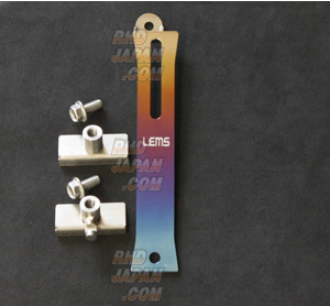 LEMS Titanium Battery Stay - Lexus GS-F URL10 IS-F USE20 IS500